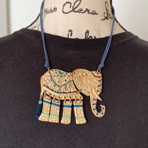 Jewelry - Elephant statement necklace Jewelry - Elephant statement necklace